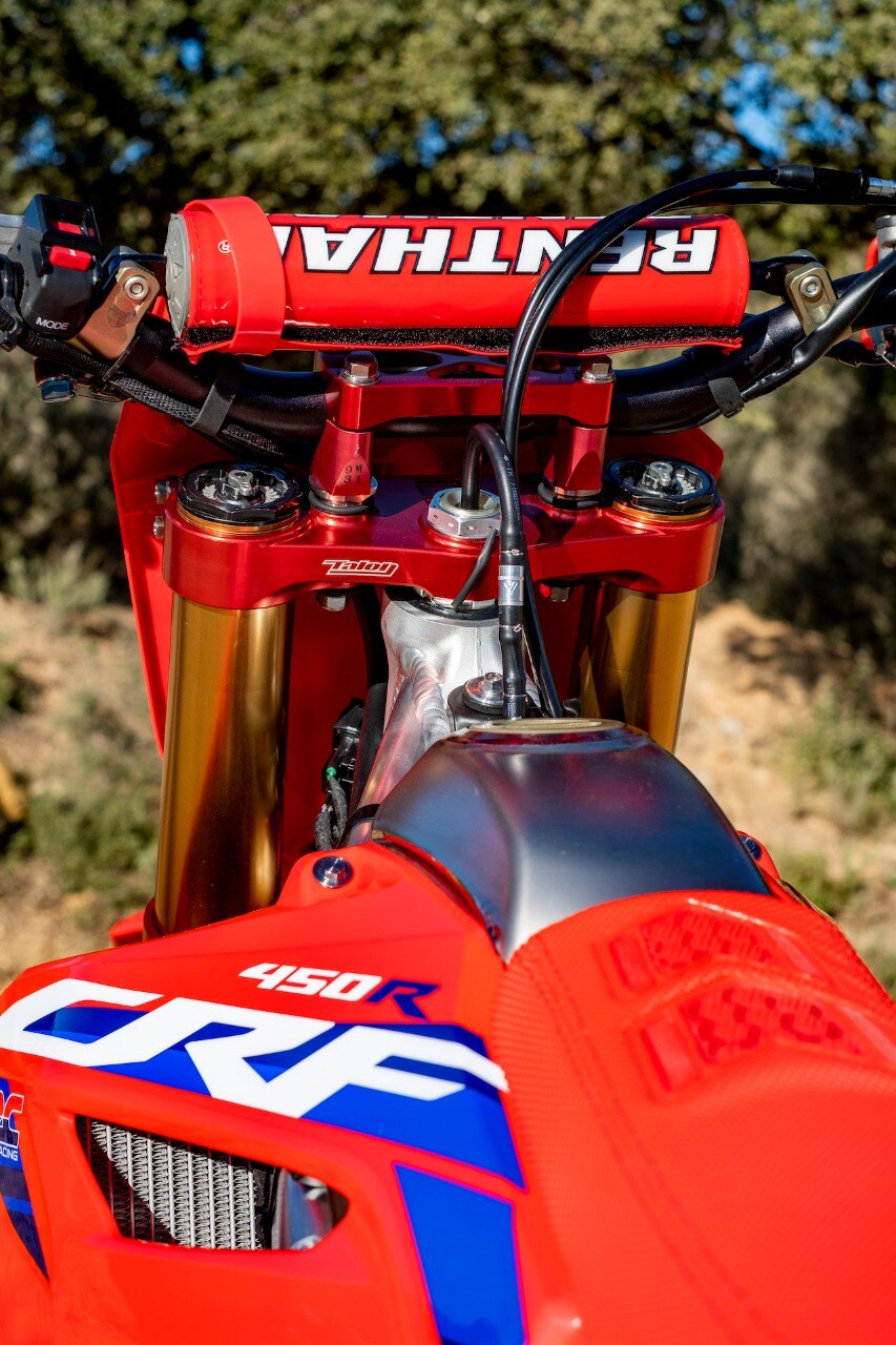 Team HRC pronto per la stagione 2022
